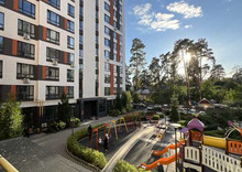 Новобудова, 9 поверхів