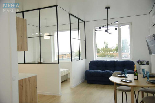 Продаж 1 кімнатної квартири (36/25/6), 6 пов. 8 пов. будинку, <a class="location-link" href="/belaya-tserkov/" title="Недвижимость Біла Церква">Біла Церква</a>, Фастівська, 23 (изображение 1)