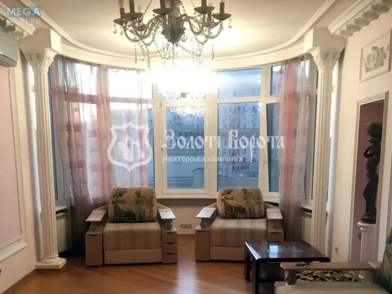 Продаж 3 кімнатної квартири (105/60/13), 13 пов. 18 пов. будинку, <a class="location-link" href="/kiev/" title="Недвижимость Київ">Київ</a>, <a class="location-link" href="/kiev/shevchenkovskij/" title="Недвижимость Шевченківський район">Шевченківський р-н</a>, Дмитрівська вул., 69 (изображение 1)