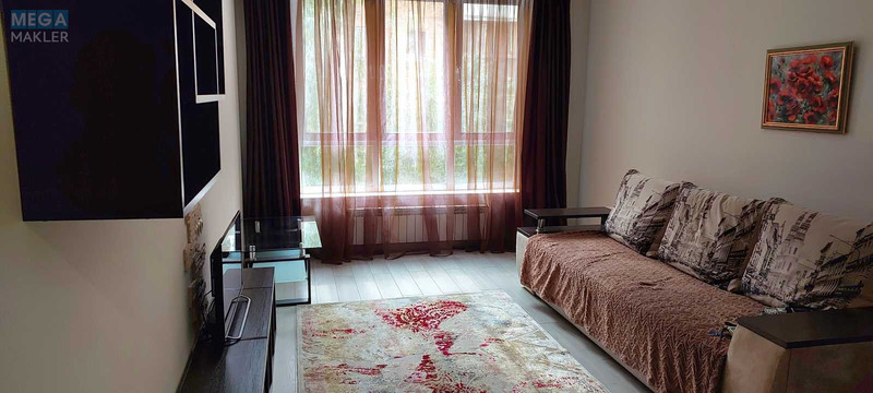 Оренда 1 кімнатної квартири, <a class="location-link" href="/kiev/" title="Недвижимость Київ">Київ</a>, <a class="location-link" href="/kiev/goloseevskij/" title="Недвижимость Голосіївський район">Голосіївський р-н</a>, Демеевская ул., 13 (изображение 1)