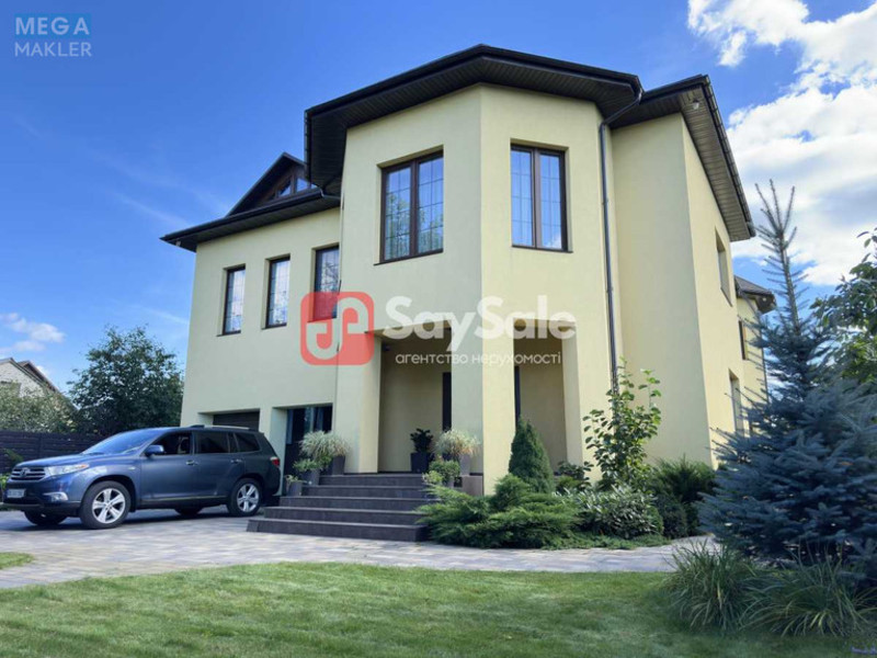 Продаж дома, 2&nbsp;поверху, 460&nbsp;кв.м, 5&nbsp;кімнат, ділянка 8&nbsp;соток, <a class="location-link" href="/gatnoe/" title="Недвижимость Гатне">Гатне</a>, Польова, 56 (изображение 1)