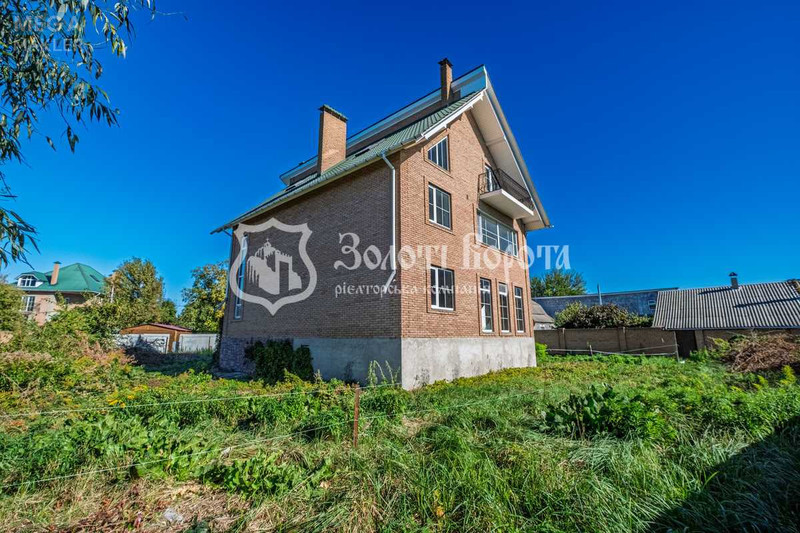 Продаж дома, 2&nbsp;поверху, 286&nbsp;кв.м, 5&nbsp;кімнат, ділянка 10&nbsp;соток, <a class="location-link" href="/kiev/" title="Недвижимость Київ">Київ</a>, <a class="location-link" href="/kiev/darnickij/" title="Недвижимость Дарницький район">Дарницький р-н</a>, Лермонтова вул., 13а (изображение 1)