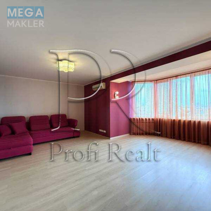 Продаж 3 кімнатної квартири (101/62/14), 14 пов. 19 пов. будинку, <a class="location-link" href="/kiev/" title="Недвижимость Київ">Київ</a>, <a class="location-link" href="/kiev/podolskij/" title="Недвижимость Подольский район">Подольский р-н</a>, Борщагівська вулиця, 206 (изображение 1)