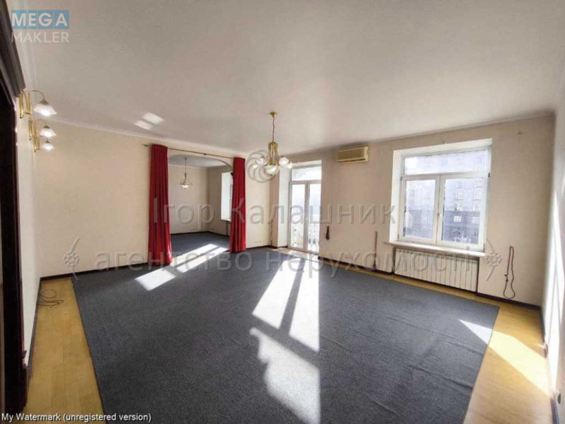 Продаж 6 кімнатної квартири (163,3/109,5/11,2), 4 пов. 7 пов. будинку, <a class="location-link" href="/kiev/" title="Недвижимость Київ">Київ</a>, <a class="location-link" href="/kiev/pecherskij/" title="Недвижимость Печерський район">Печерський р-н</a>, Хрещатик вул., 21 (изображение 1)