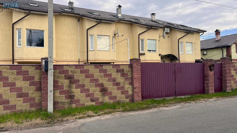 Продаж дома, 2&nbsp;поверху, 169,60&nbsp;кв.м, 3&nbsp;кімнати, ділянка 1,19&nbsp;сотка, <a class="location-link" href="/borispol/" title="Недвижимость Бориспіль">Бориспіль</a>, Яцютівка, 22 (изображение 1)