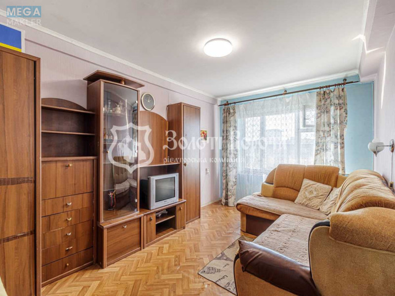 Продаж 2 кімнатної квартири (43,2/25/6,5), 9 пов. 9 пов. будинку, <a class="location-link" href="/kiev/" title="Недвижимость Київ">Київ</a>, <a class="location-link" href="/kiev/svyatoshinskij/" title="Недвижимость Святошинський район">Святошинський р-н</a>, Ромена Роллана бульв., 13а (изображение 1)