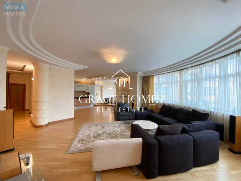 Продаж 4 кімнатної квартири (200/100/20), 11 пов. 24 пов. будинку, <a class="location-link" href="/kiev/" title="Недвижимость Київ">Київ</a>, <a class="location-link" href="/kiev/pecherskij/" title="Недвижимость Печерський район">Печерський р-н</a>, Старонаводницкая ул., 13а (изображение 1)