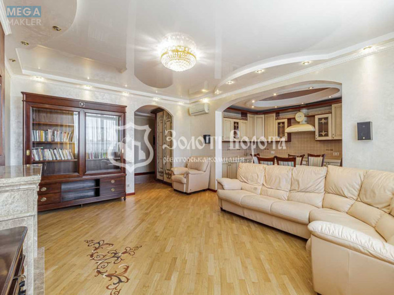 Продаж 4 кімнатної квартири (142/84/14,5), 19 пов. 26 пов. будинку, <a class="location-link" href="/kiev/" title="Недвижимость Київ">Київ</a>, <a class="location-link" href="/kiev/darnickij/" title="Недвижимость Дарницький район">Дарницький р-н</a>, Срібнокільська вул., 1 (изображение 1)