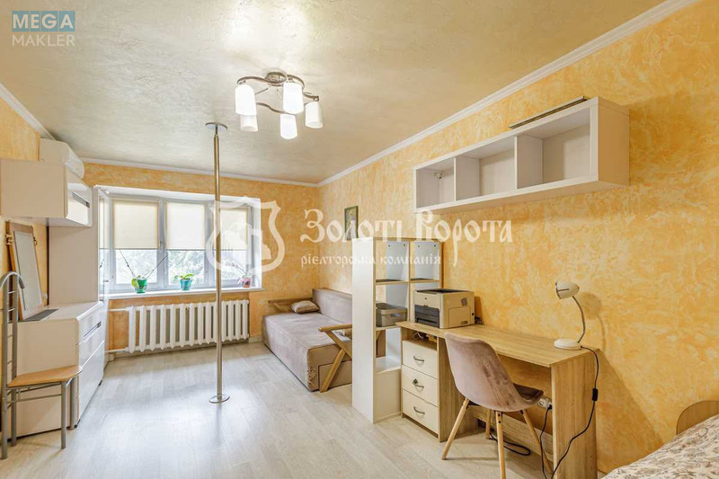 Продаж 1 кімнатної квартири (29/17/6), 2 пов. 5 пов. будинку, <a class="location-link" href="/kiev/" title="Недвижимость Київ">Київ</a>, <a class="location-link" href="/kiev/dneprovskij/" title="Недвижимость Дніпровський район">Дніпровський р-н</a>, Праці бульв., 6/14 (изображение 1)