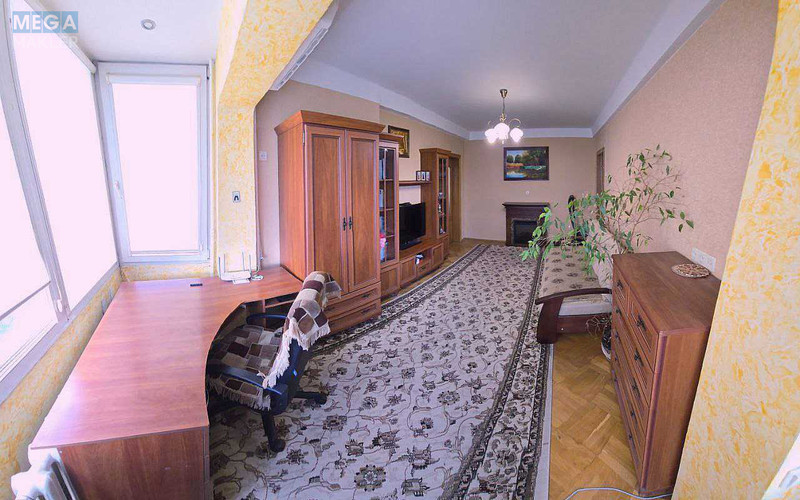 Оренда 2 кімнатної квартири, <a class="location-link" href="/kiev/" title="Недвижимость Київ">Київ</a>, <a class="location-link" href="/kiev/svyatoshinskij/" title="Недвижимость Святошинський район">Святошинський р-н</a>, Тулузи вул., 16 (изображение 1)