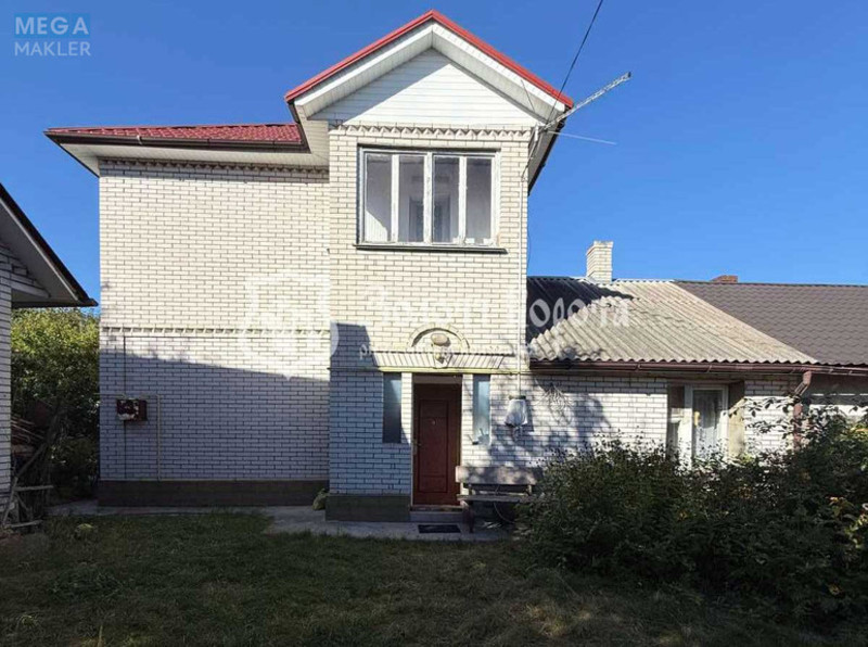 Продаж дома, 2&nbsp;поверху, 214&nbsp;кв.м, 4&nbsp;кімнати, ділянка 15&nbsp;соток, <a class="location-link" href="/belogorodka-selo-kv/" title="Недвижимость Білогородка">Білогородка</a>, Жовтнева, 3 (изображение 1)