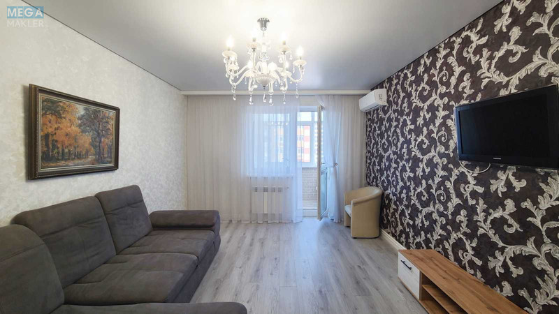 Оренда 1 кімнатної квартири, <a class="location-link" href="/kiev/" title="Недвижимость Київ">Київ</a>, <a class="location-link" href="/kiev/obolonskij/" title="Недвижимость Оболонський район">Оболонський р-н</a>, Юрія Кондратюка вул., 3 (изображение 1)