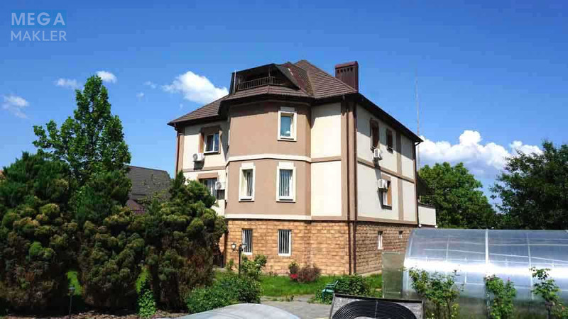 Продаж дома, 3&nbsp;поверху, 575&nbsp;кв.м, 6&nbsp;кімнат, ділянка 35&nbsp;соток, <a class="location-link" href="/zazimya/" title="Недвижимость Зазим'я">Зазим`я</a>, Мальовнича (изображение 1)