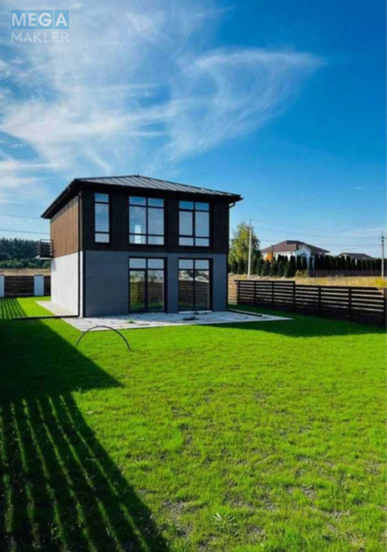 Продаж дома, 2 поверху, 130 кв.м, 3 кімнати, ділянка 10 соток, <a class="location-link" href="/knyazhichi-selo/" title="Недвижимость Княжичі">Княжичі</a>, Нова, 11 (изображение 1)