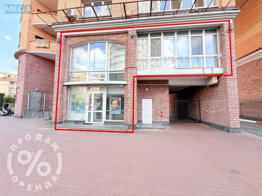 Оренда комерційної нерухомості, 212&nbsp;кв.м, под магазин, <a class="location-link" href="/kiev/" title="Недвижимость Київ">Київ</a>, <a class="location-link" href="/kiev/obolonskij/" title="Недвижимость Оболонський район">Оболонський р-н</a>, Героїв Сталінграду просп., 4 (изображение 1)