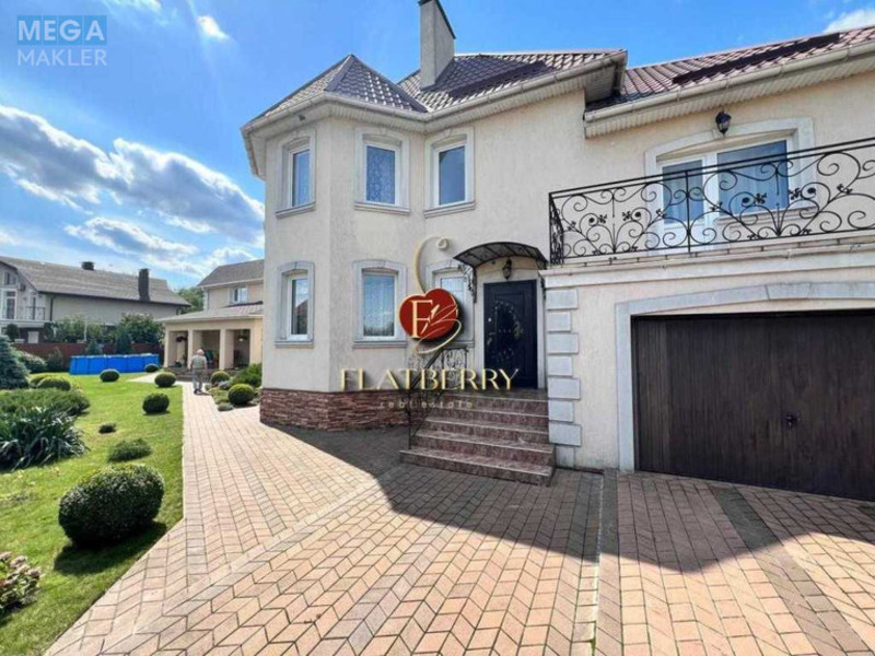 Продаж дома, 3 поверху, 250 кв.м, 4 кімнати, ділянка 9 соток, <a class="location-link" href="/kiev/" title="Недвижимость Київ">Київ</a>, <a class="location-link" href="/kiev/darnickij/" title="Недвижимость Дарницький район">Дарницький р-н</a>, Джерельна вул. (изображение 1)