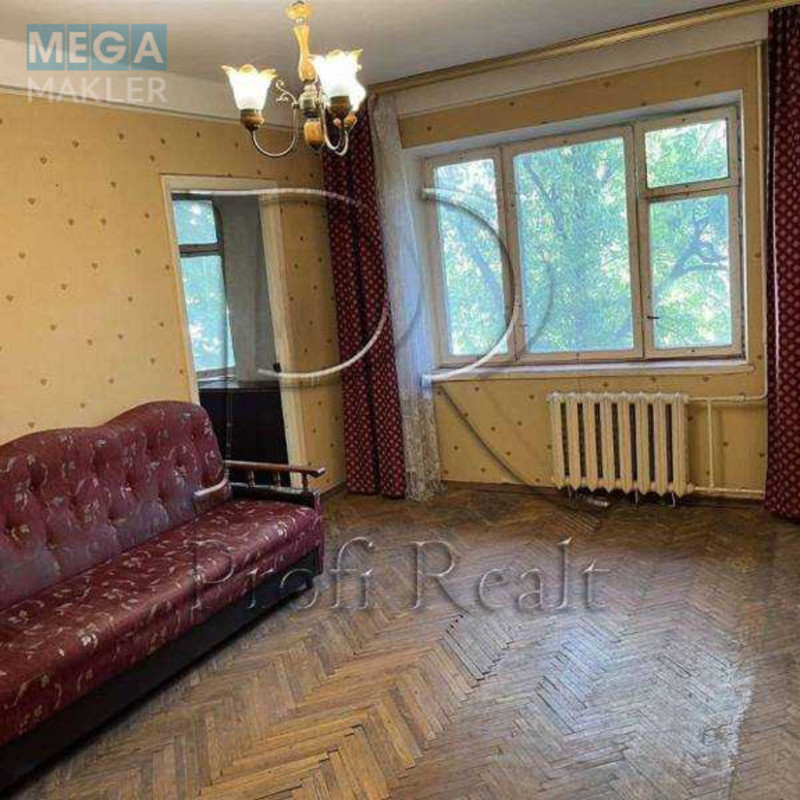 Продаж 3 кімнатної квартири (63/41/7), 3 пов. 9 пов. будинку, <a class="location-link" href="/kiev/" title="Недвижимость Київ">Київ</a>, <a class="location-link" href="/kiev/svyatoshinskij/" title="Недвижимость Святошинський район">Святошинський р-н</a>, Курбаса Леся проспект, 15 (изображение 1)