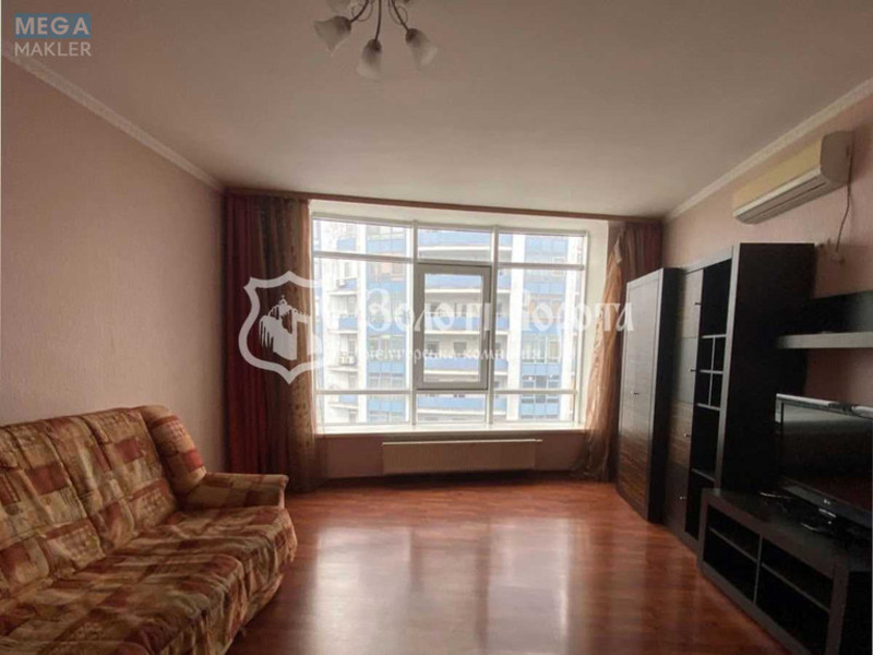 Продаж 1 кімнатної квартири (58/23/15,3), 20 пов. 24 пов. будинку, <a class="location-link" href="/kiev/" title="Недвижимость Київ">Київ</a>, <a class="location-link" href="/kiev/svyatoshinskij/" title="Недвижимость Святошинський район">Святошинський р-н</a>, Миколи Ушакова вул., 1Б (изображение 1)