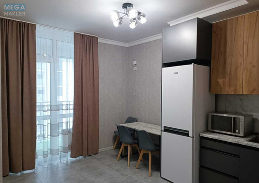Оренда 1 кімнатної квартири, <a class="location-link" href="/petropavlovskaya-borshagovka/" title="Недвижимость Петропавлівська Борщагівка">Петропавлівська Борщагівка</a>, Кришталева, 1А (изображение 1)