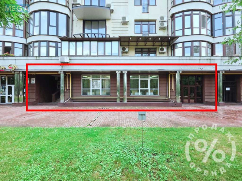 Продаж комерційної нерухомості, 366 кв.м, под магазин, <a class="location-link" href="/kiev/" title="Недвижимость Київ">Київ</a>, <a class="location-link" href="/kiev/obolonskij/" title="Недвижимость Оболонський район">Оболонський р-н</a>, Оболонська Набережна вул., 7 (изображение 1)