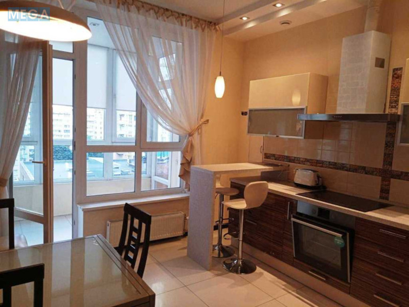 Продаж 2 кімнатної квартири (81,5/39/13,5), 6 пов. 25 пов. будинку, <a class="location-link" href="/kiev/" title="Недвижимость Київ">Київ</a>, <a class="location-link" href="/kiev/solomenskij/" title="Недвижимость Солом'янський район">Солом'янський р-н</a>, Кудряшова ул., 20Г (изображение 1)