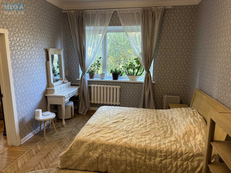 Оренда 2 кімнатної квартири, <a class="location-link" href="/kiev/" title="Недвижимость Київ">Київ</a>, <a class="location-link" href="/kiev/solomenskij/" title="Недвижимость Солом'янський район">Солом'янський р-н</a>, Вузівська вул., 4 (изображение 1)