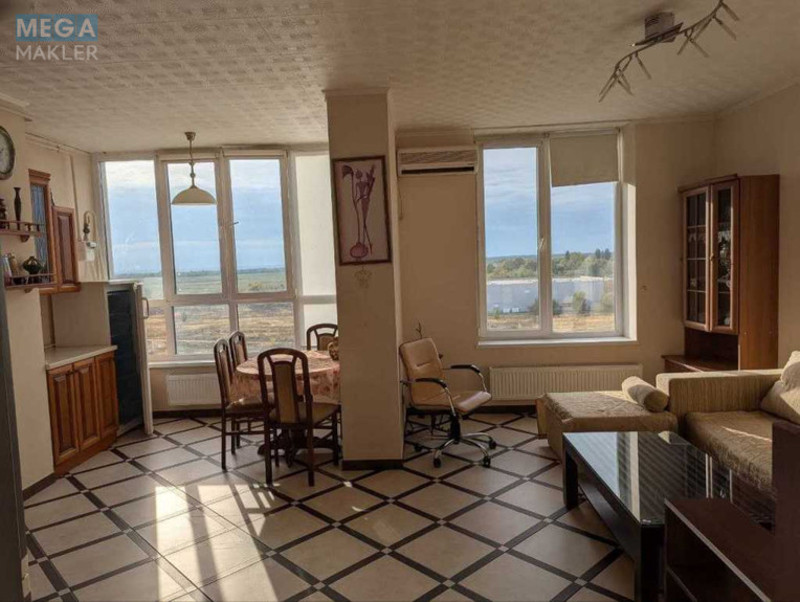 Продаж 5 кімнатної квартири (102/63/13), 9 пов. 10 пов. будинку, <a class="location-link" href="/petropavlovskaya-borshagovka/" title="Недвижимость Петропавлівська Борщагівка">Петропавлівська Борщагівка</a>, Миру, 9 (изображение 1)