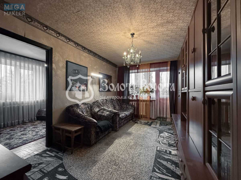 Продаж 2 кімнатної квартири (41/26/6,4), 3 пов. 5 пов. будинку, <a class="location-link" href="/kiev/" title="Недвижимость Київ">Київ</a>, <a class="location-link" href="/kiev/dneprovskij/" title="Недвижимость Дніпровський район">Дніпровський р-н</a>, Алма-Атинська вул., 52а (изображение 1)