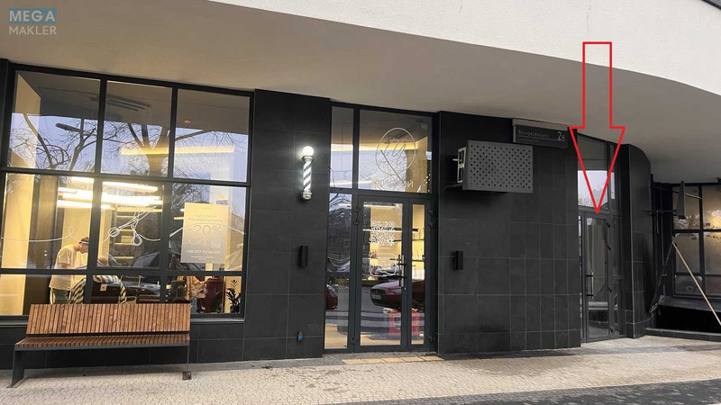 Оренда комерційної нерухомості, 80&nbsp;кв.м, под магазин, <a class="location-link" href="/kiev/" title="Недвижимость Київ">Київ</a>, <a class="location-link" href="/kiev/dneprovskij/" title="Недвижимость Дніпровський район">Дніпровський р-н</a>, Воскресенская ул. (изображение 1)