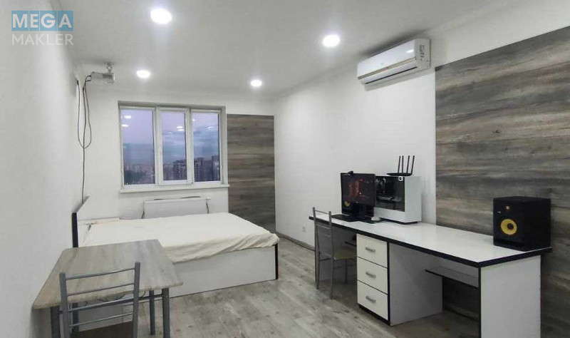 Продаж 1 кімнатної квартири (38/?/?), 20 пов. 24 пов. будинку, <a class="location-link" href="/kiev/" title="Недвижимость Київ">Київ</a>, <a class="location-link" href="/kiev/goloseevskij/" title="Недвижимость Голосіївський район">Голосіївський р-н</a>, Теремківська вул., 3а (изображение 1)