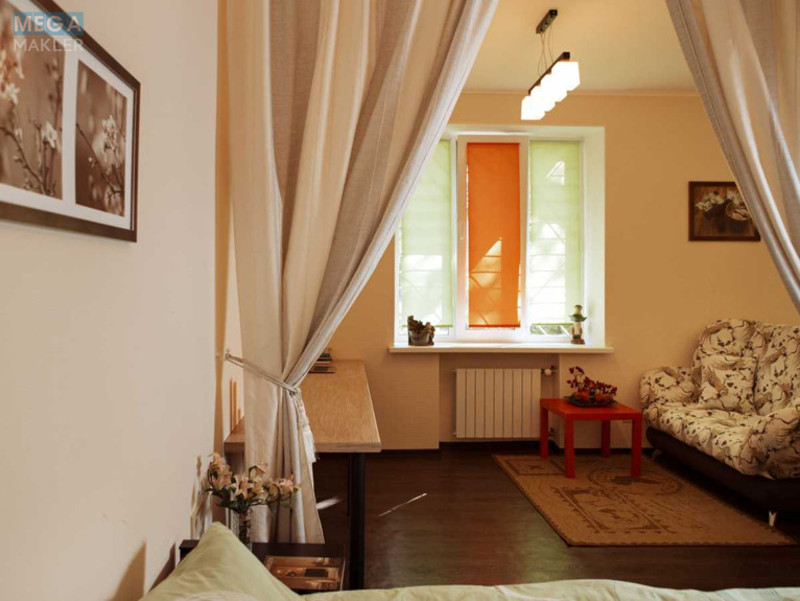 Оренда 1 кімнатної квартири, <a class="location-link" href="/kiev/" title="Недвижимость Київ">Київ</a>, <a class="location-link" href="/kiev/shevchenkovskij/" title="Недвижимость Шевченківський район">Шевченківський р-н</a>, Академіка Грекова вул., 13 (изображение 1)