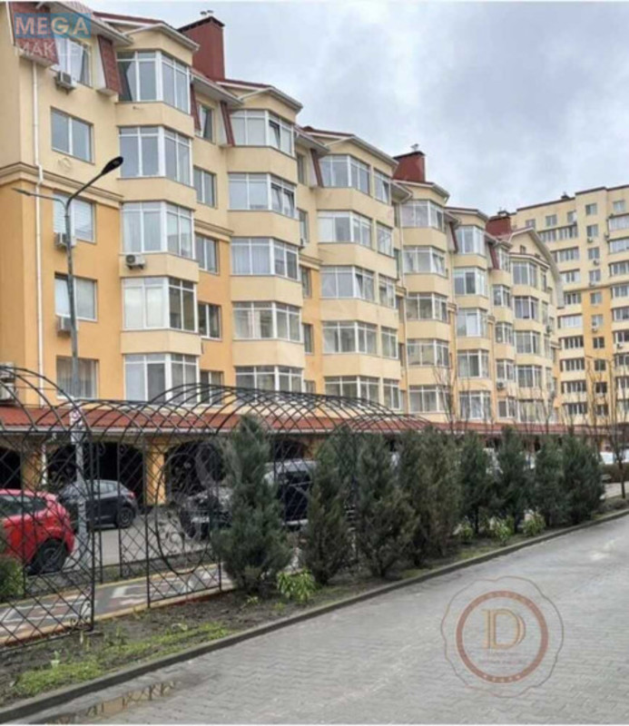Новобудова, 6 поверхів, <a class="location-link" href="/sofievskaya-borshagovka/" title="Недвижимость Софіївська Борщагівка">Софіївська Борщагівка</a>, Бишівська, 7 (изображение 1)