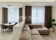 Продаж 3 кімнатної квартири (113/55/21), 4 пов. 12 пов. будинку