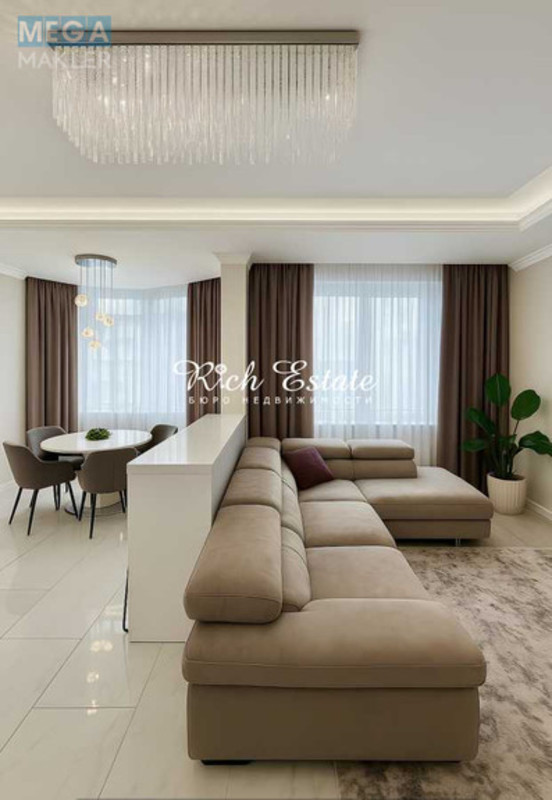 Продаж 3 кімнатної квартири (113/55/21), 4 пов. 12 пов. будинку, <a class="location-link" href="/kiev/" title="Недвижимость Київ">Київ</a>, <a class="location-link" href="/kiev/podolskij/" title="Недвижимость Подільський район">Подільський р-н</a>, Вышгородская ул., 45 (изображение 1)