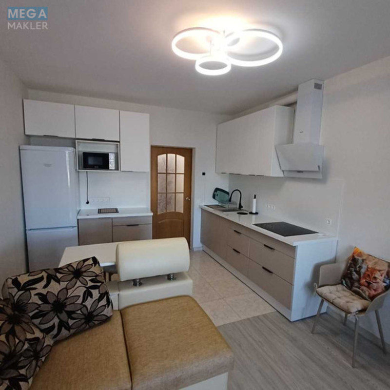 Оренда 1 кімнатної квартири, <a class="location-link" href="/kiev/" title="Недвижимость Київ">Київ</a>, <a class="location-link" href="/kiev/svyatoshinskij/" title="Недвижимость Святошинський район">Святошинський р-н</a>, Берестейський просп., 121б (изображение 1)