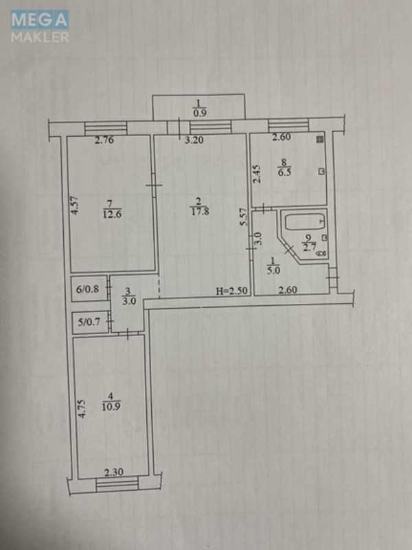 Оренда 2 кімнатної квартири, <a class="location-link" href="/kiev/" title="Недвижимость Київ">Київ</a>, <a class="location-link" href="/kiev/goloseevskij/" title="Недвижимость Голосіївський район">Голосіївський р-н</a>, Михайла Ломоносова вул., 4 (изображение 1)