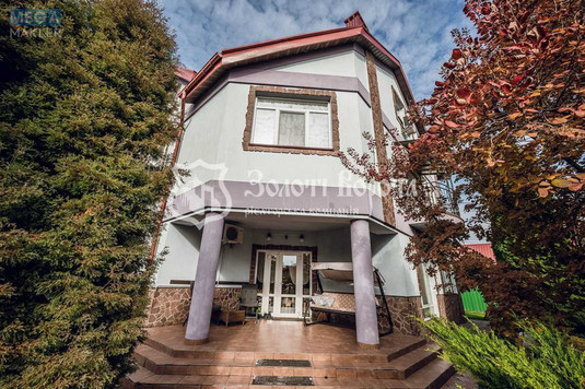 Продаж дома, 3&nbsp;поверху, 360&nbsp;кв.м, 5&nbsp;кімнат, ділянка 10&nbsp;соток, <a class="location-link" href="/tacenki/" title="Недвижимость Тацінки">Таценки</a>, СТ Надія, 33 (изображение 1)