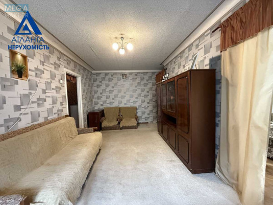 Продаж 3 кімнатної квартири (55/40/5), 3 пов. 5 пов. будинку, <a class="location-link" href="/lutsk/" title="Недвижимость Луцьк">Луцьк</a>, Волі, 45 (изображение 1)