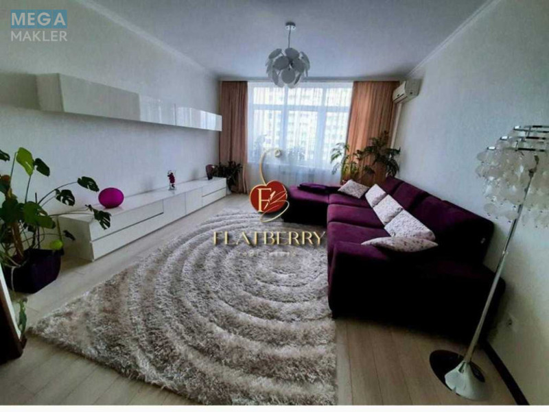 Продаж 3 кімнатної квартири (84,5/55/10), 16 пов. 25 пов. будинку, <a class="location-link" href="/kiev/" title="Недвижимость Київ">Київ</a>, <a class="location-link" href="/kiev/shevchenkovskij/" title="Недвижимость Шевченківський район">Шевченківський р-н</a>, Сікорського вул., 4Д (изображение 1)