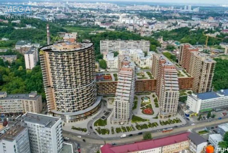 Новобудова, 28 поверхів, <a class="location-link" href="/kiev/" title="Недвижимость Київ">Київ</a>, <a class="location-link" href="/kiev/shevchenkovskij/" title="Недвижимость Шевченківський район">Шевченківський р-н</a>, Глибочицька вул., 43/1 (изображение 1)