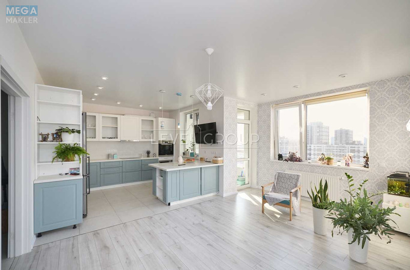 Продаж 4 кімнатної квартири (125/50/42), 18 пов. 25 пов. будинку, <a class="location-link" href="/kiev/" title="Недвижимость Київ">Київ</a>, <a class="location-link" href="/kiev/podolskij/" title="Недвижимость Подільський район">Подільський р-н</a>, Родини Крістерів вул., 20 (изображение 1)