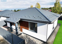 Продаж дома, 1  поверх, 85 кв.м, 2 кімнати, ділянка 5 соток