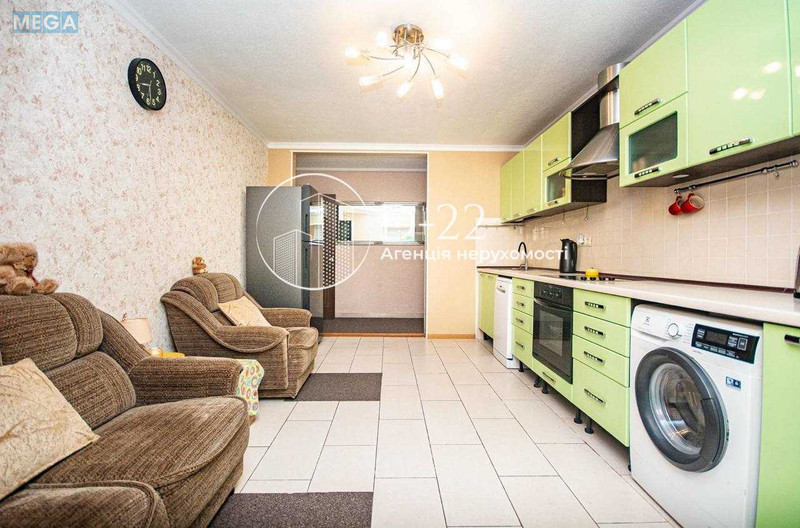 Продаж 3 кімнатної квартири (106/52/29), 1 пов. 5 пов. будинку, <a class="location-link" href="/kiev/" title="Недвижимость Київ">Київ</a>, <a class="location-link" href="/kiev/goloseevskij/" title="Недвижимость Голосіївський район">Голосіївський р-н</a>, Науки просп., 86 (изображение 1)