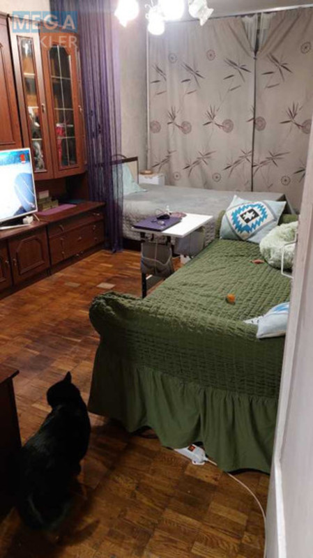 Оренда 1 кімнатної квартири, <a class="location-link" href="/kiev/" title="Недвижимость Київ">Київ</a>, <a class="location-link" href="/kiev/obolonskij/" title="Недвижимость Оболонський район">Оболонський р-н</a>, Маршала Рокоссовського просп., 6 (изображение 1)