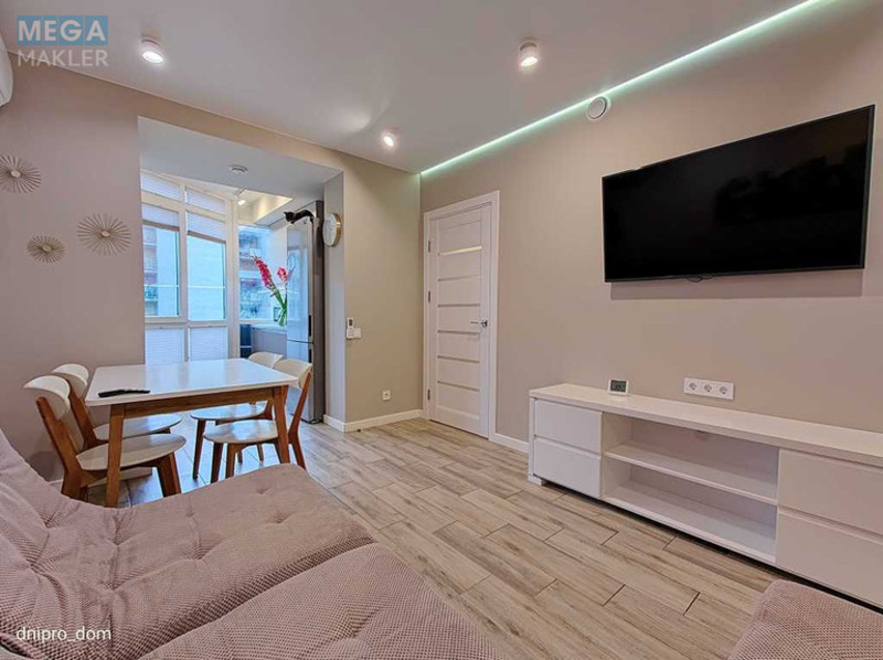 Новобудова, 12 поверхів, <a class="location-link" href="/dnepropetrovsk/" title="Недвижимость Дніпра">Дніпро</a>, набережная победы (изображение 1)