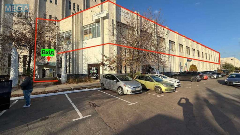 Оренда комерційної нерухомості, 1 800 кв.м, под магазин, <a class="location-link" href="/kiev/" title="Недвижимость Київ">Київ</a>, <a class="location-link" href="/kiev/obolonskij/" title="Недвижимость Оболонський район">Оболонський р-н</a>, Кирилівська вул., 160 (изображение 1)