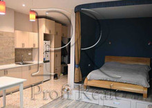 Продаж 1 кімнатної квартири (43/18/9), 15 пов. 32 пов. будинку