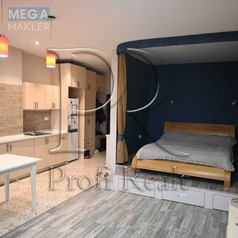 Продаж 1 кімнатної квартири (43/18/9), 15 пов. 32 пов. будинку, <a class="location-link" href="/kiev/" title="Недвижимость Київ">Київ</a>, <a class="location-link" href="/kiev/shevchenkovskij/" title="Недвижимость Шевченківський район">Шевченківський р-н</a>, Жилянська вулиця, 118 (изображение 1)