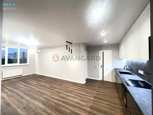 Продаж 2 кімнатної квартири (78/45/20), 8 пов. 23 пов. будинку, <a class="location-link" href="/kiev/" title="Недвижимость Київ">Київ</a>, <a class="location-link" href="/kiev/goloseevskij/" title="Недвижимость Голосіївський район">Голосіївський р-н</a>, Михайла Максимовича вул., 32б (изображение 1)