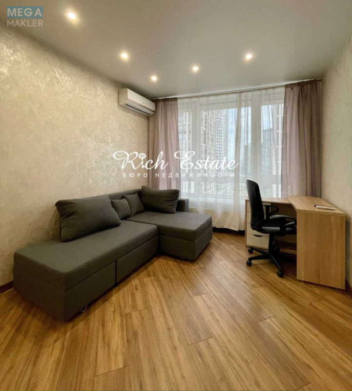 Оренда 1 кімнатної квартири, <a class="location-link" href="/kiev/" title="Недвижимость Київ">Київ</a>, <a class="location-link" href="/kiev/darnickij/" title="Недвижимость Дарницький район">Дарницький р-н</a>, Заречная ул., 2 (изображение 1)